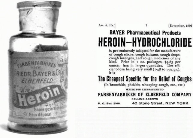 героин наркотик и лекарство